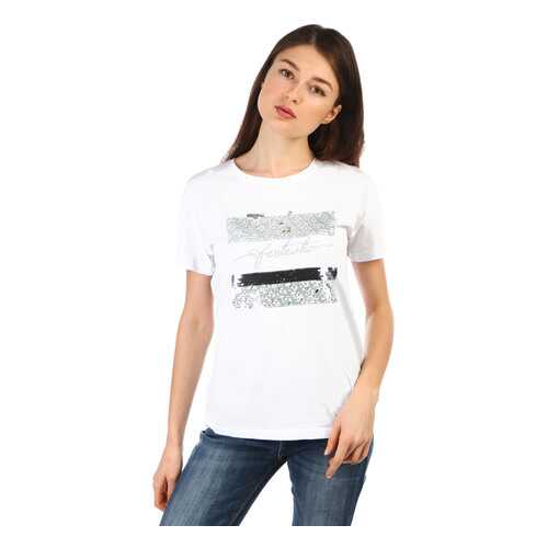 Футболка женская A PASSION PLAY SQ61153 белая M в H&M