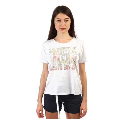 Футболка женская FRIEDA SQ60445 белая 44 в H&M