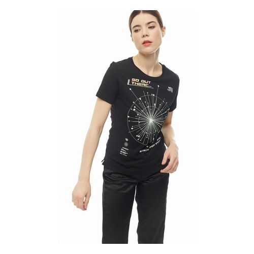 Футболка женская Guess W0YI0B-K46D1 черная XS в H&M