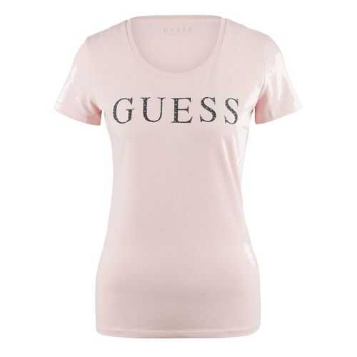 Футболка женская Guess W0YI0F-J1300 розовая M в H&M