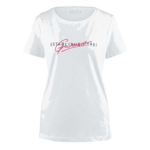 Футболка женская Guess W0YI47-I3Z00 белая XS в H&M