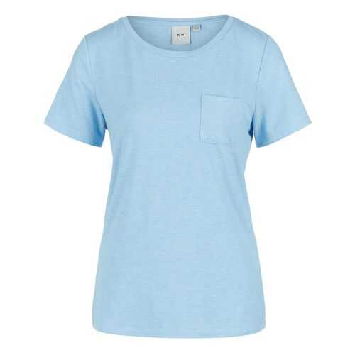 Футболка женская ICHI 108620 синяя M в H&M