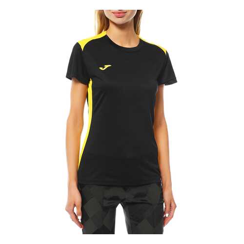 Футболка женская Joma 900242109 черная S в H&M