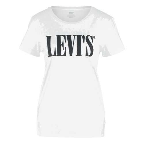 Футболка женская Levi’s® 1736907810 белая XS в H&M