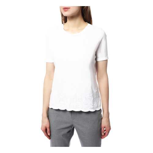 Футболка женская Luisa Cerano 358078/7463/100 белая 38 DE в H&M