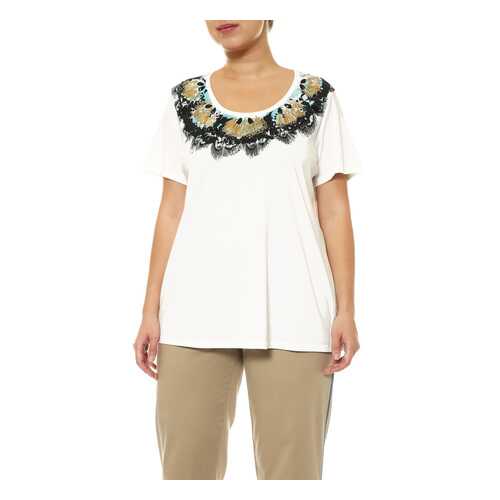 Футболка женская M.Rinaldi 5972055/079 белая L в H&M