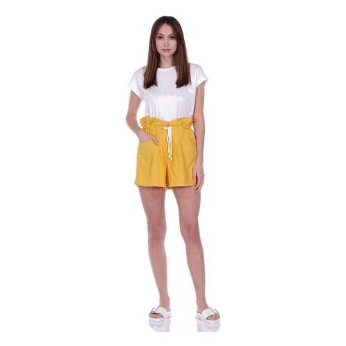 Футболка женская Modis M191S00197 белая 42 RU в H&M