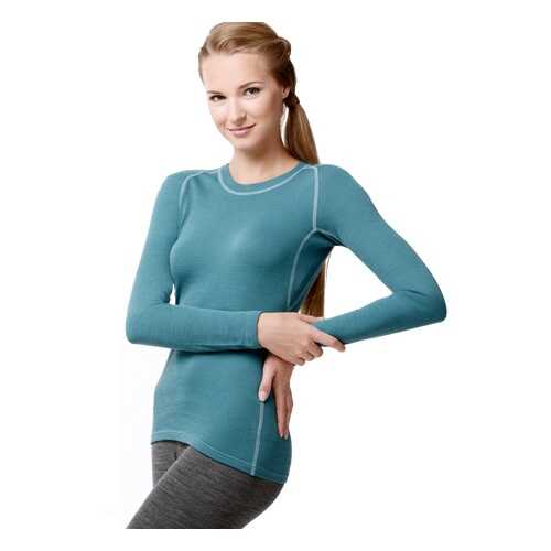 Футболка женская Norveg SW1RL-3G голубая XS в H&M