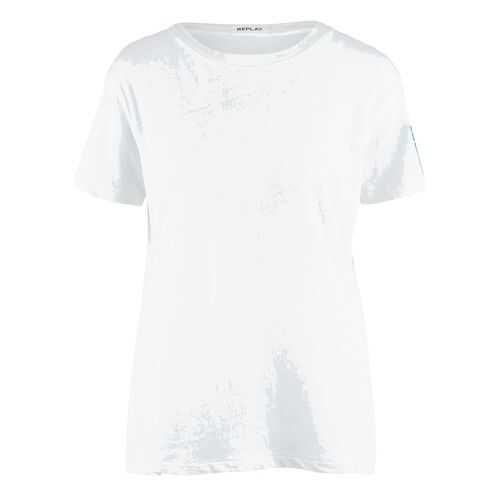 Футболка женская Replay W3318.22660 белая XS в H&M