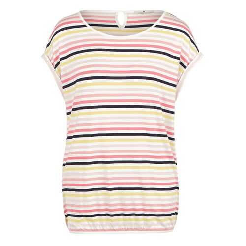 Футболка женская TOM TAILOR 1017095-21375 разноцветная M в H&M
