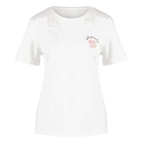 Футболка женская TOM TAILOR 1019452-10315 белая XL в H&M