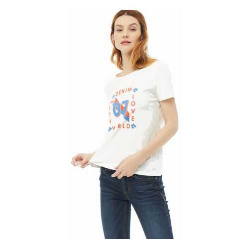 Футболка женская TOM TAILOR Denim 1016437-10332 белая XS в H&M