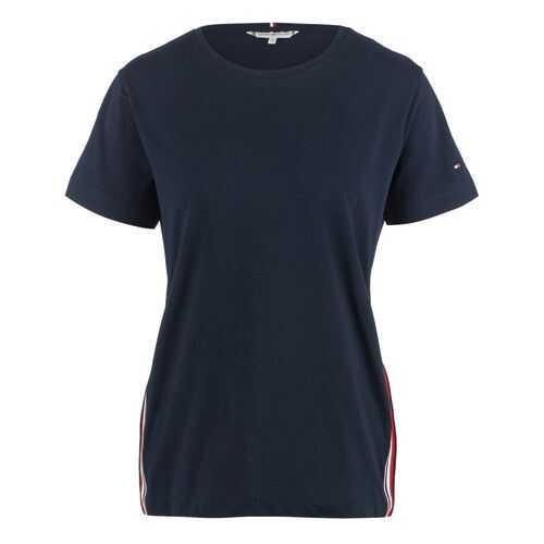 Футболка женская Tommy Hilfiger WW0WW28025 синяя XS в H&M