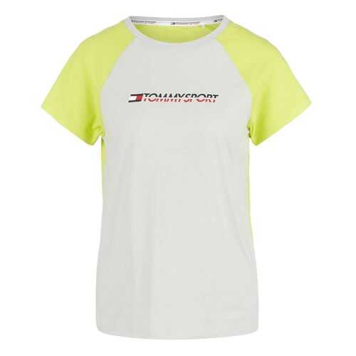 Футболка женская Tommy Sport S10S100504 серая S в H&M