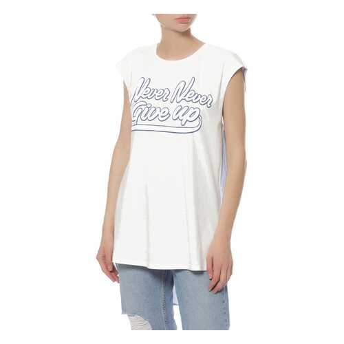 Футболка женская Twin-Set JS72JF/808 белая L в H&M