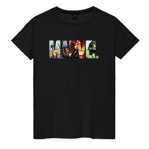 Футболка женская ВсеМайки 1781399 черная XXL в H&M