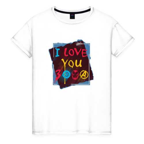 Футболка женская ВсеМайки 1844225 белая M в H&M