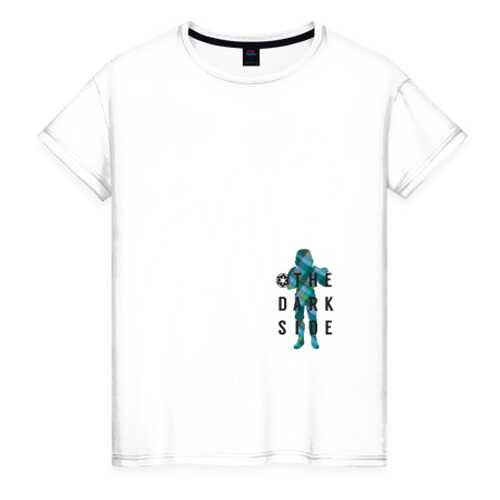 Футболка женская ВсеМайки 1874965 белая M в H&M