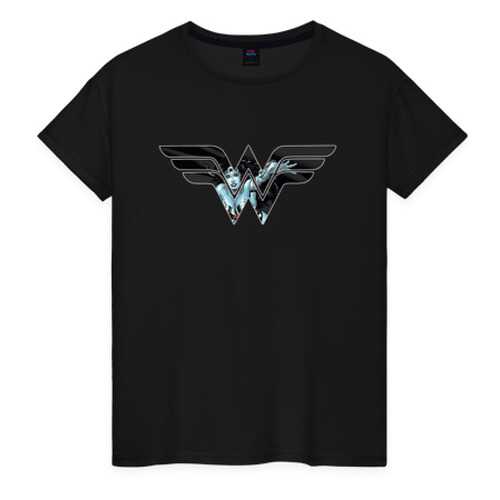 Футболка женская ВсеМайки 1959911 черная XXS в H&M