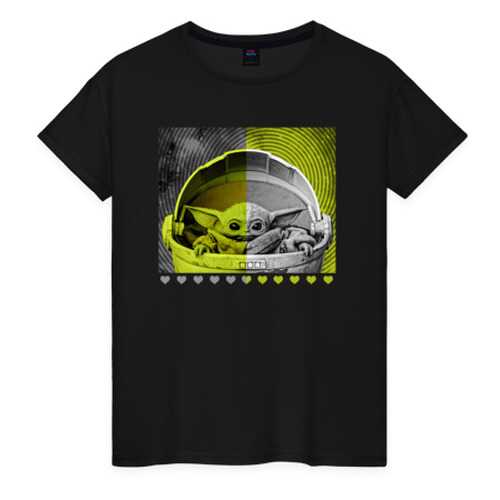 Футболка женская ВсеМайки 2147267 черная XS в H&M