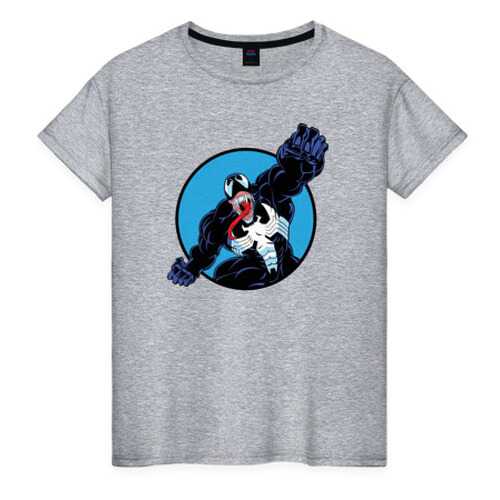 Футболка женская ВсеМайки 2155007 серая M в H&M
