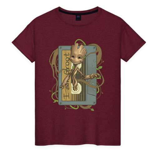 Футболка женская ВсеМайки 2166493 красная XXXL в H&M