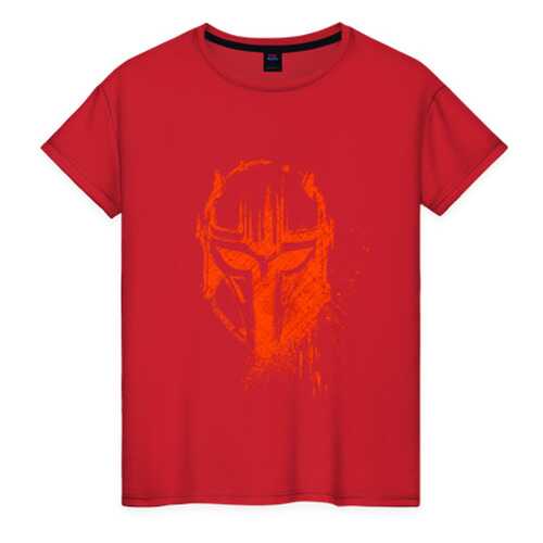 Футболка женская ВсеМайки 2177845 красная XL в H&M