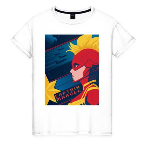 Футболка женская ВсеМайки 2177989 белая L в H&M