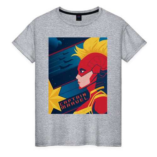 Футболка женская ВсеМайки 2177989 серая XXS в H&M