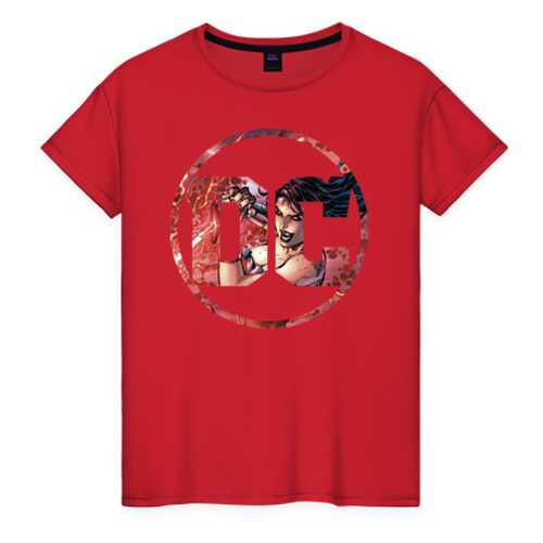 Футболка женская ВсеМайки 2227743 красная L в H&M