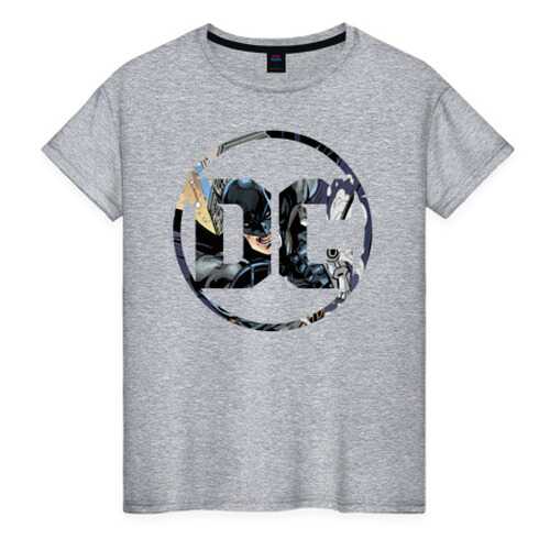 Футболка женская ВсеМайки 2227771 серая XXL в H&M