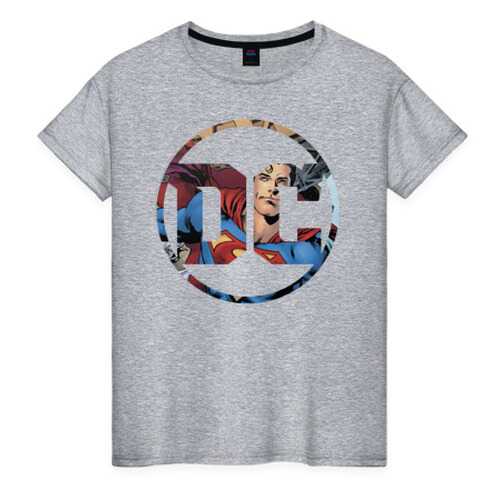 Футболка женская ВсеМайки 2227811 серая XL в H&M