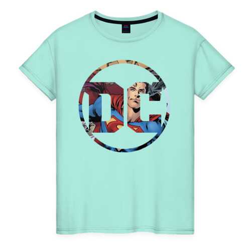 Футболка женская ВсеМайки 2227811 зеленая XXL в H&M