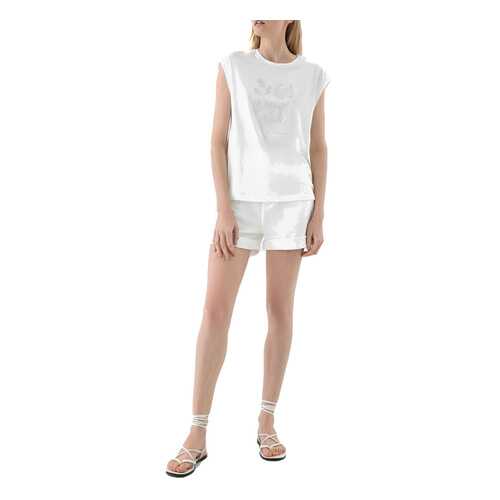 Футболка женская ZARINA 327513413 белая M в H&M
