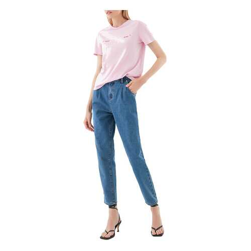 Футболка женская ZARINA 327515415 розовая M в H&M