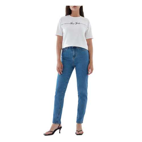 Футболка женская ZARINA 328516417 белая 44 в H&M