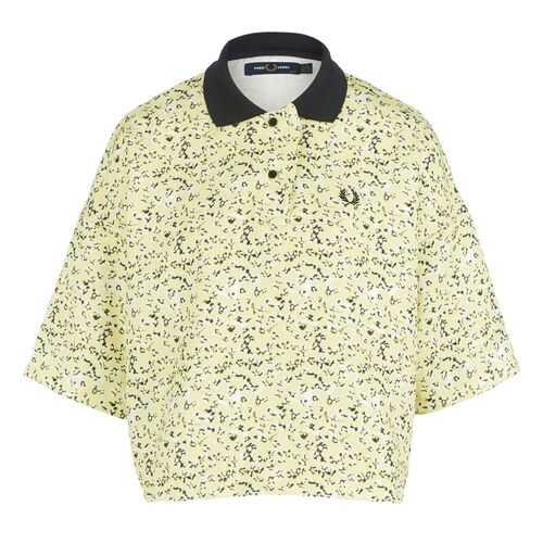 Поло женское Fred Perry G8110 J96 желтое 10 UK в H&M