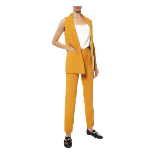 Костюм женский Hochusebetakoe ST 026 желтый 46 RU в H&M