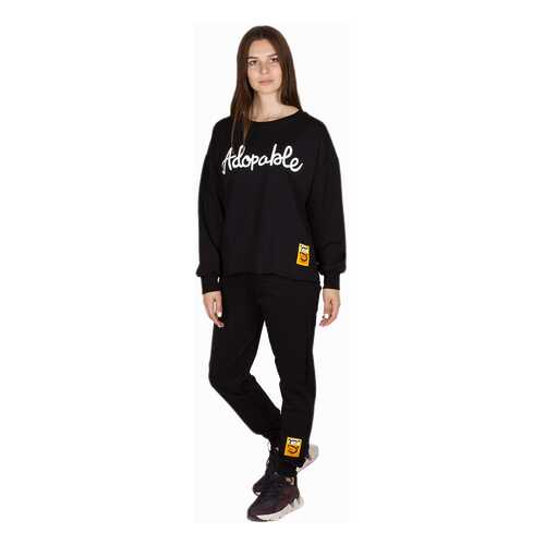 Костюм женский PAKKOO GD58300031 черный 4XL в H&M