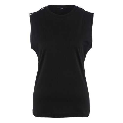 Топ женский DIESEL 00SELD 0DAWM 900 черный XS в H&M