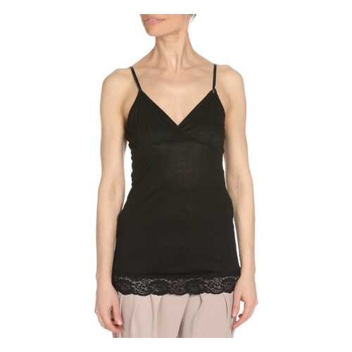 Топ женский LEIDIRO 6103_14_4 черный 40 IT в H&M