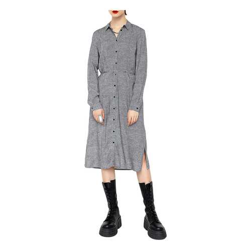 Платье-рубашка женское befree 2021289551 черное L в H&M