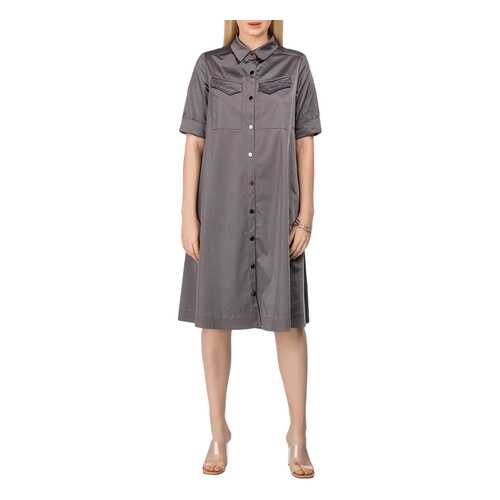 Платье-рубашка женское Helmidge 8480 серое 18 в H&M