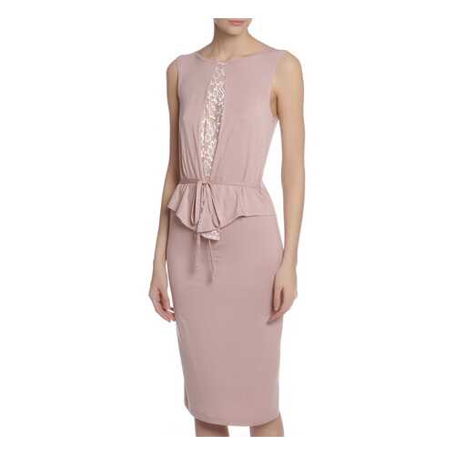 Платье женское Adzhedo 41408 розовое 2XL в H&M
