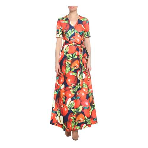 Платье женское Adzhedo 41449 красное 4XL в H&M