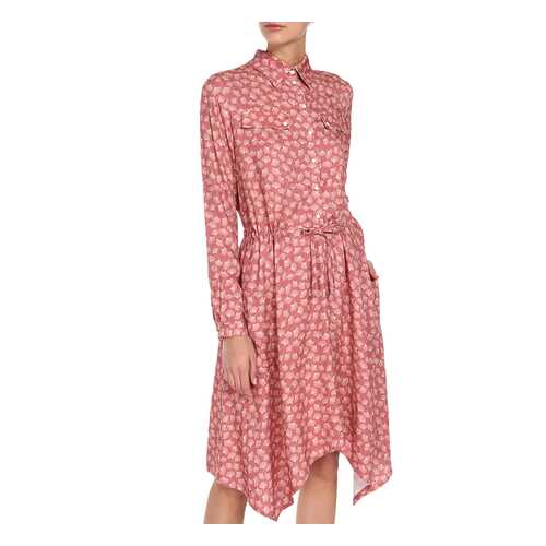 Платье женское Adzhedo 41560 красное 4XL в H&M