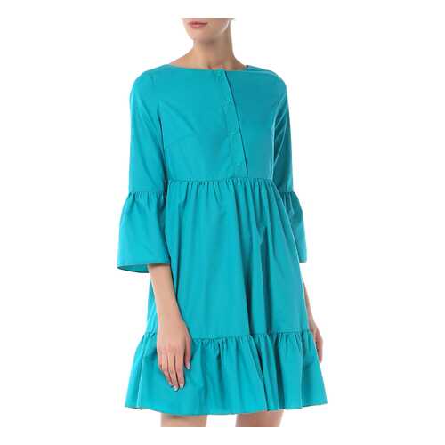 Платье женское Adzhedo 41561 зеленое L в H&M