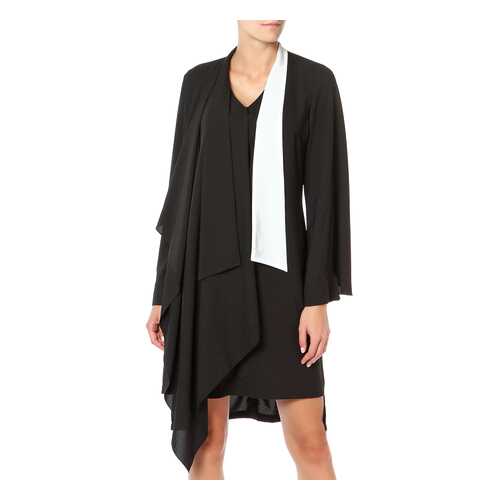 Платье женское Adzhedo 41579 черное 4XL в H&M