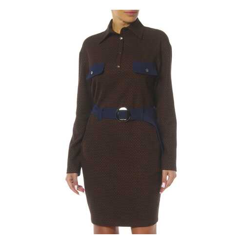 Платье женское Adzhedo 41586 коричневое 2XL в H&M