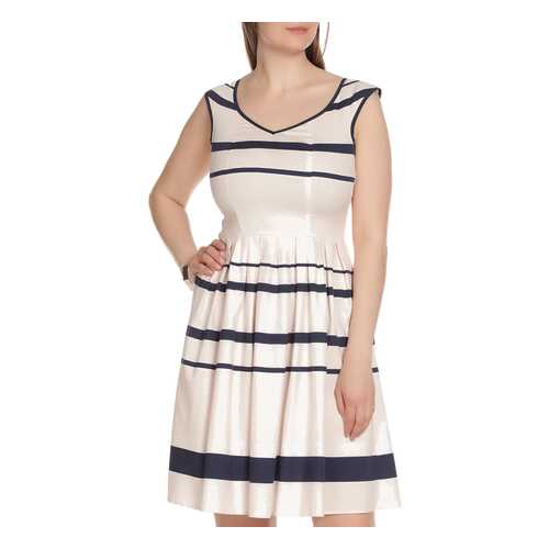 Платье женское AFFARI 06-690-305 бежевое 48 RU в H&M